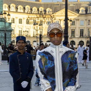Pharrell Williams au Défilé " Vogue World " Place Vendôme dans le cadre de la Fashion Week de Paris, France, le 23 juin 2024. © Olivier Borde/Bestimage