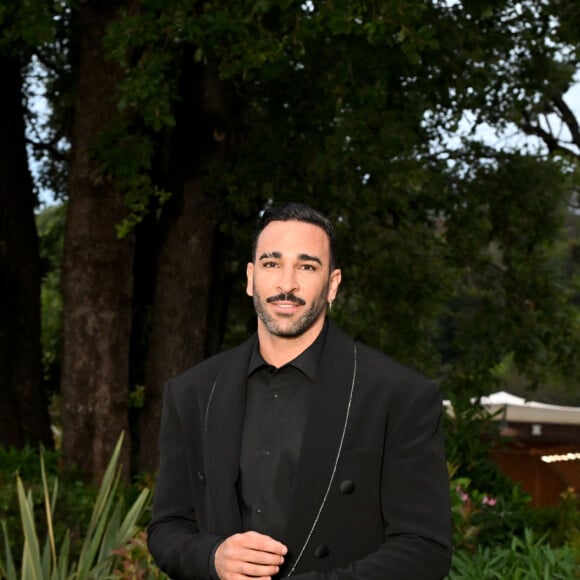 Adil Rami - 10ème édition du Gala de Charité de Patrick Mouratoglou à l'Académie Mouratoglou à Biot Sophia Antipolis, le 23 juin 2024. © Bruno Bebert/Bestimage