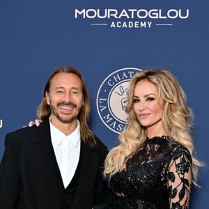 Bob Sinclar et Adriana Karembeu - 10ème édition du Gala de Charité de Patrick Mouratoglou à l'Académie Mouratoglou à Biot Sophia Antipolis, le 23 juin 2024. © Bruno Bebert/Bestimage