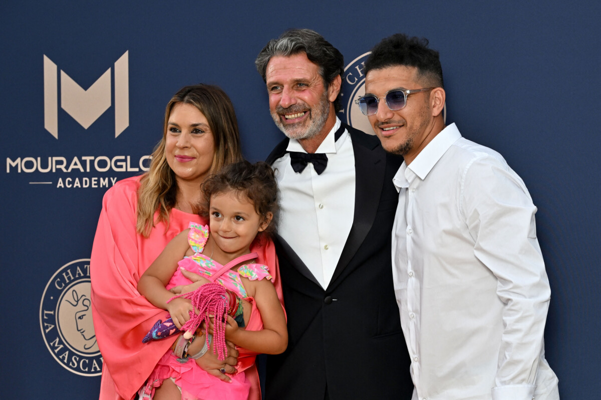 Photo : Marion Bartoli avec mari Yahya Boumediene et leur fille Kamilya ...