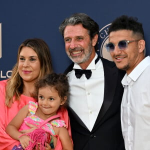 Marion Bartoli avec mari Yahya Boumediene et leur fille Kamilya, Patrick Mouratoglou - 10ème édition du Gala de Charité de Patrick Mouratoglou à l'Académie Mouratoglou à Biot Sophia Antipolis, le 23 juin 2024.© Bruno Bebert/Bestimage