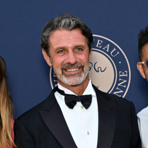 Patrick Mouratoglou était aux anges de réunir autant de célébrités pour son amour du sport !
Marion Bartoli avec mari Yahya Boumediene et Patrick Mouratoglou - 10ème édition du Gala de Charité de Patrick Mouratoglou à l'Académie Mouratoglou à Biot Sophia Antipolis, le 23 juin 2024.© Bruno Bebert/Bestimage