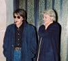 C'est là-bas d'ailleurs qu'ils se sont réfugiés au début de leur relation.
Jacques Dutronc et Françoise Hardy lors du mariage de Michel Sardou avec Anne-Marie Périer