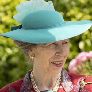 Ce lundi 24 juin, la princesse Anne a été hospitalisée en urgence suite à un choc avec un cheval
La princesse Anne aux courses hippiques "Royal Ascot 2024" à Ascot. Le 18 juin 2024. Credit: GoffPhotos.com Ref: KGC-107