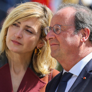 
Francois Hollande et Julie Gayet à Tulle. © Jean-Marc Haedrich/Pool/Bestimage