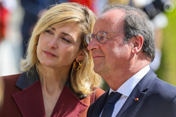 
Francois Hollande et Julie Gayet à Tulle. © Jean-Marc Haedrich/Pool/Bestimage
