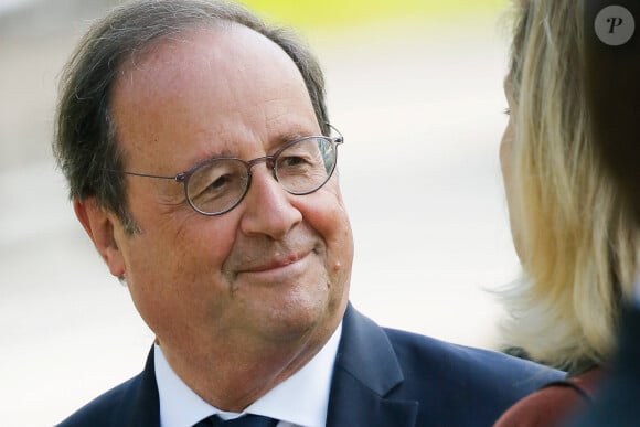 Francois Hollande à Tulle. © Jean-Marc Haedrich/Pool/Bestimage