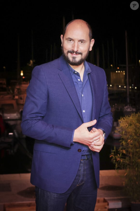 Exclusif - Karim Rissouli lors de l'émission "C ce soir" lors du 76ème Festival International du Film de Cannes, France, le 19 mai 2023. © Jack Tribeca/Bestimage