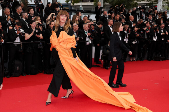 Daphné Burki - Montée des marches du film " Furiosa : A Mad Max Saga " lors du 77ème Festival International du Film de Cannes, au Palais des Festivals à Cannes. Le 15 mai 2024 © Jacovides-Moreau / Bestimage 