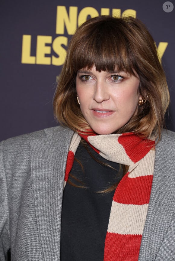 Daphne Burki - Avant-première du film "Nous les Leroy" au cinéma UGC Normandie sur les Champs-Elysées à Paris. Le 3 avril 2024 © Denis Guignebourg / Bestimage