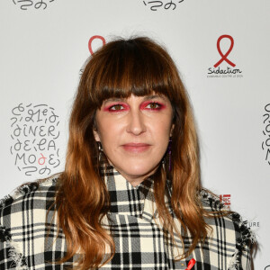 Une nouvelle corde à son arc. 
Daphne Burki - Photocall du " Dîner de la Mode " au bénéfice du Sidaction, au Palais de Tokyo, dans le cadre de la Fashion Week de Paris. Le 25 Janvier 2024. © Rachid Bellak / Bestimage 