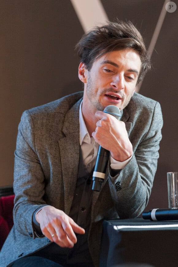 Thomas Jolly (metteur en scène) lors de la présentation de la saison 2016/2017 de l'Opéra de Paris, au palais Garnier à Paris, le 10 février 2016. © Pierre Perusseau/Bestimage 