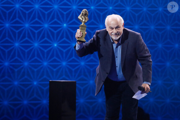 Exclusif - Francis Perrin - Surprises - Enregistrement de l'émission "La boîte à secrets 16", présentée par F.Bollaert et diffusée le 10 mars sur France 3 © Christophe Clovis / Bestimage