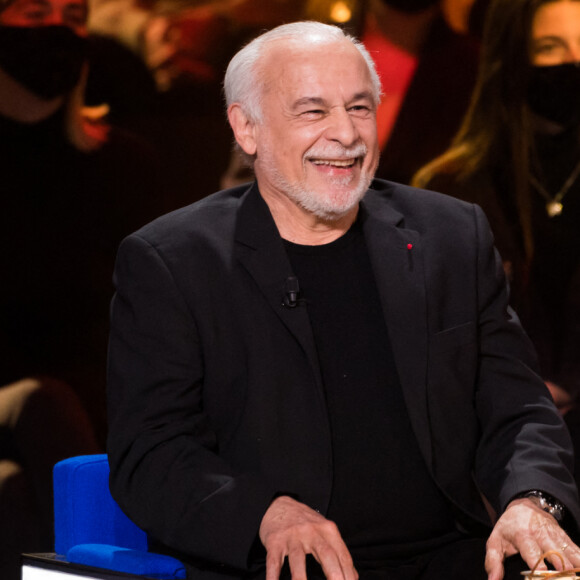 Exclusif - Francis Perrin - Enregistrement de l'émission "La Boite à Secrets N°10", présentée par F.Bollaert, et diffusée le 28 janvier sur France 3. © Tiziano Da Silva / Bestimage