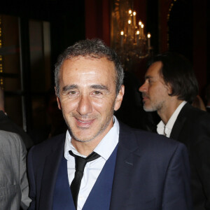 Dans les colonnes du magazine Gala, l'acteur et humoriste a fait de rares confidences.
Elie Semoun et son fils Antoine - People lors du dîner d'ouverture du 42ᵉ Festival du cinéma Américain de Deauville. Le 2 septembre 2016 © Christophe Aubert via Bestimage