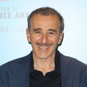 Elie Semoun a eu beaucoup de mal à accepter la différence de son fils.
Elie Semoun - Avant-première du film "La Famille Hennedricks" au Cinéma Pathé Beaugrenelle à Paris. © Coadic Guirec/Bestimage