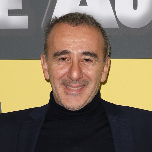 Une belle complicité père-fils.
Elie Semoun - Avant-première du film "Ducobu Passe au vert ! " à l'UGC Normandie à Paris le 24 mars 2024 © Guirec Coadic / Bestimage