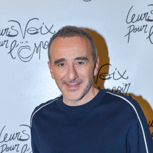 Elie Semoun - Photocall lors du concert "Leurs voix pour l'espoir". © Bellak / Perusseau / Bestimage 