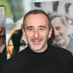 Elie Semoun à la première du film "Reste Un Peu" au cinéma UGC Ciné Cité Les Halles à Paris, le 15 novembre 2022. © Guirec Coadic/Bestimage