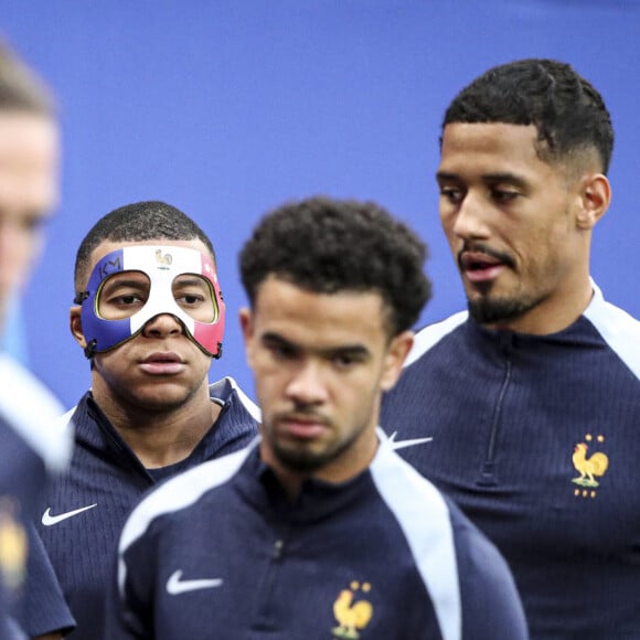 séance d'entraînement MD-1 au stade de Leipzig, le 20 juin 2024, à la veille de leur match de football du groupe D de l'UEFA Euro 2024 contre les Pays-Bas.