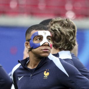 Une soirée qui s'est terminée par un barbecue avant le départ des proches ce jeudi matin

séance d'entraînement MD-1 au stade de Leipzig, le 20 juin 2024, à la veille de leur match de football du groupe D de l'UEFA Euro 2024 contre les Pays-Bas.