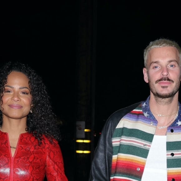 La chanteuse a accompagné son mari à Strasbourg
 
M. Pokora (Matt Pokora) et sa femme Christina Milian à Hollywood.