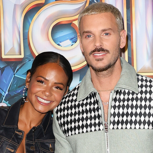 Christina Milian à Strasbourg pour les JO avec M. Pokora et à Paris pour la Fashion Week
 
Christina Milian et son mari Matt Pokora (M.Pokora) - Avant-première du film "Les Trolls 3" au cinéma Gaumont Marignan à Paris. © Coadic Guirec / Bestimage