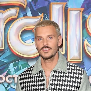 Christina Milian et son mari Matt Pokora (M.Pokora) - Avant-première du film "Les Trolls 3" au cinéma Gaumont Marignan à Paris. Le 11 octobre 2023 © Coadic Guirec / Bestimage