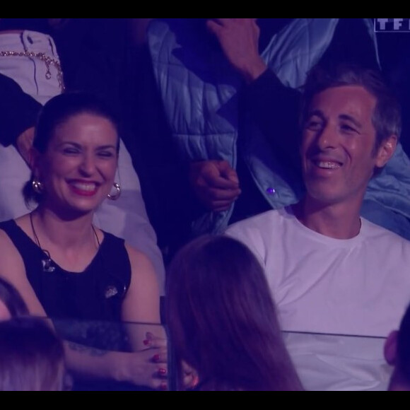 Michael Goldman et Lucie Bernardoni @ TF1