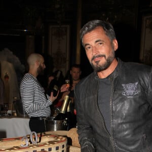 Semi-exclusif - Olivier Minne - Entrée du père Fouras au musée Grévin à l'occasion des 30 ans de l'émission télé "Fort Boyard" à Paris le 17 juin 2019.© Philippe Baldini/Bestimage