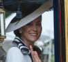 Sa participation à Wimbledon est donc compromise
 
Catherine (Kate) Middleton, princesse de Galles - Les membres de la famille royale britannique lors de la parade Trooping the Color à Londres, Royaume Uni, le 15 juin 2024. © Thomas Krych/ZUMA Press/Bestimage 