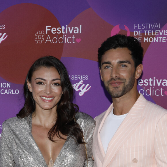 Rachel Legrain Trapani lors de la soirée ' Series' au Fairmont Hotel lors du 61Eme Festival de Televison de Monte-Carlo le 18 juin 2022. © Denis Guignebourg / Bestimage 