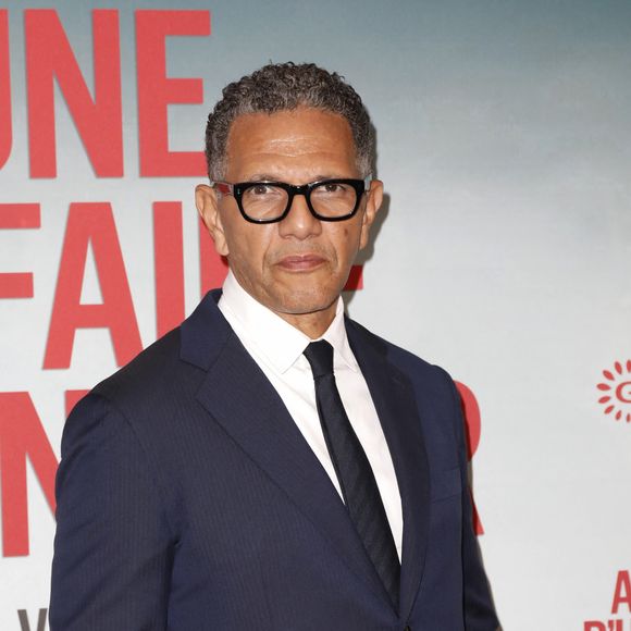 Il l'a confirmé dans un entretien à la "Tribune du Dimanche" ce 30 juin
Roschdy Zem lors de l'avant-première du film "Une affaire d'honneur" au cinéma UGC Normandie à Paris le 11 décembre 2023. © Marc Ausset-Lacroix / Bestimage 