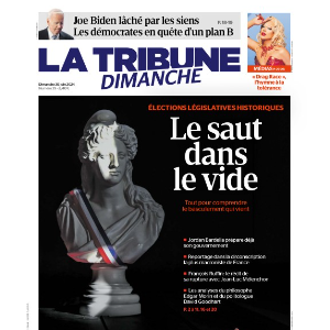 Une de la "Tribune du Dimanche" du 30 juin 2024