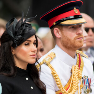 Le prince Harry recevra le prix Pat Tillman Award for Service pour son travail aux Invictus Games lors des ESPY Awards qui se tiendront à Los Angeles
Le prince Harry, duc de Sussex, et Meghan Markle, duchesse de Sussex, enceinte, déposent une couronne au monument de guerre de l'ANZAC à Sydney