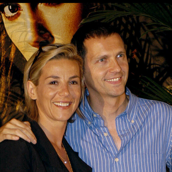 Laurence Ferrari et Thomas Hugues - première du film Pirates des Caraïbes.