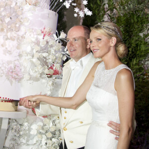 Mariage du prince Albert de Monaco et de la princesse Charlene.