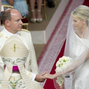 Mariage du prince Albert de Monaco et de la princesse Charlene.