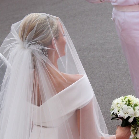 Mariage du prince Albert de Monaco et de la princesse Charlene.