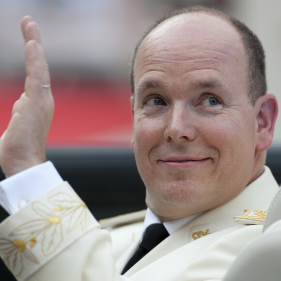 Mariage du prince Albert de Monaco et de la princesse Charlene.