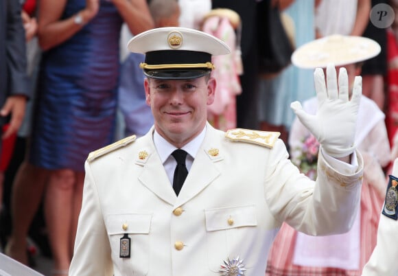 Les deux tourtereaux se sont finalement mariés le 1er juillet 2011
Mariage du prince Albert de Monaco et de la princesse Charlene.