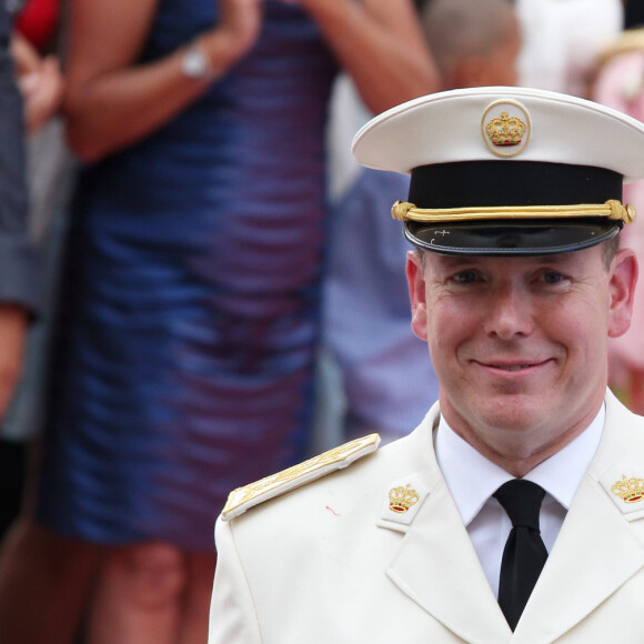 Les deux tourtereaux se sont finalement mariés le 1er juillet 2011
Mariage du prince Albert de Monaco et de la princesse Charlene.