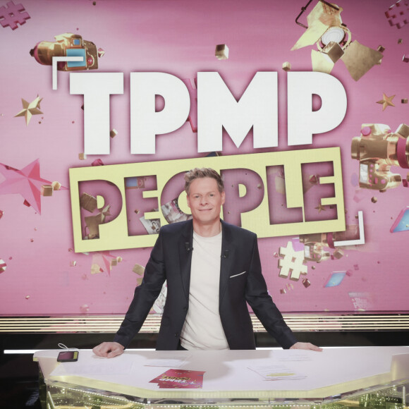 Exclusif - Matthieu Delormeau sur le plateau de l'émission TPMP People, enregistrée le 14 avril 2023, présentée par M.Delormeau et diffusée le 15 avril 2023, à Paris, France. © Jack Tribeca/Bestimage 