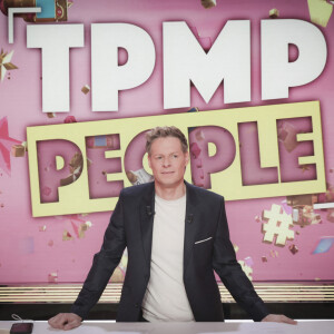 Exclusif - Matthieu Delormeau sur le plateau de l'émission TPMP People, enregistrée le 14 avril 2023, présentée par M.Delormeau et diffusée le 15 avril 2023, à Paris, France. © Jack Tribeca/Bestimage 