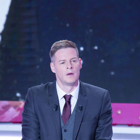 Les forces de l'ordre procédaient à l'arrestation d'un dealer dont le client n'était autre que Matthieu Delormeau selon les informations du "Parisien"
Exclusif - Matthieu Delormeau - Enregistrement de l'émission "TPMP People" sur C8 présentée par M. Delormeau à Paris, le 14 février 2020. © Jack Tribeca/Bestimage 