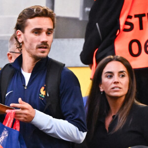 Antoine Griezmann est un cadre emblématique de l'équipe de France
Antoine Griezmann et sa femme Erika Photo by Anthony Dibon/Icon Sport/ABACAPRESS.COM