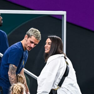 Antoine Griezmann et sa femme Erika. (Photo by Baptiste Fernandez/Icon Sport/ABACAPRESS.COM)