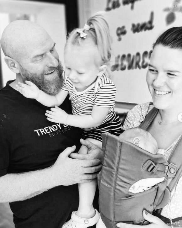 Jérôme et Lucile (L'amour est dans le pré) sont les parents de deux enfants, Capucine et Adonis. Instagram