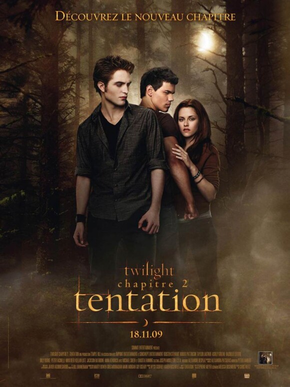 Des images de Twilight Chapitre 2 Tentation, en DVD le 24 mars 2010.