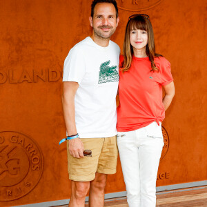 Mariés pour le meilleur et pour le pire ?
Christophe Michalak et sa femme Delphine McCarty au village lors des Internationaux de France de tennis de Roland Garros 2023, à Paris, France, le 9 juin 2023. © Jacovides-Moreau/Bestimage